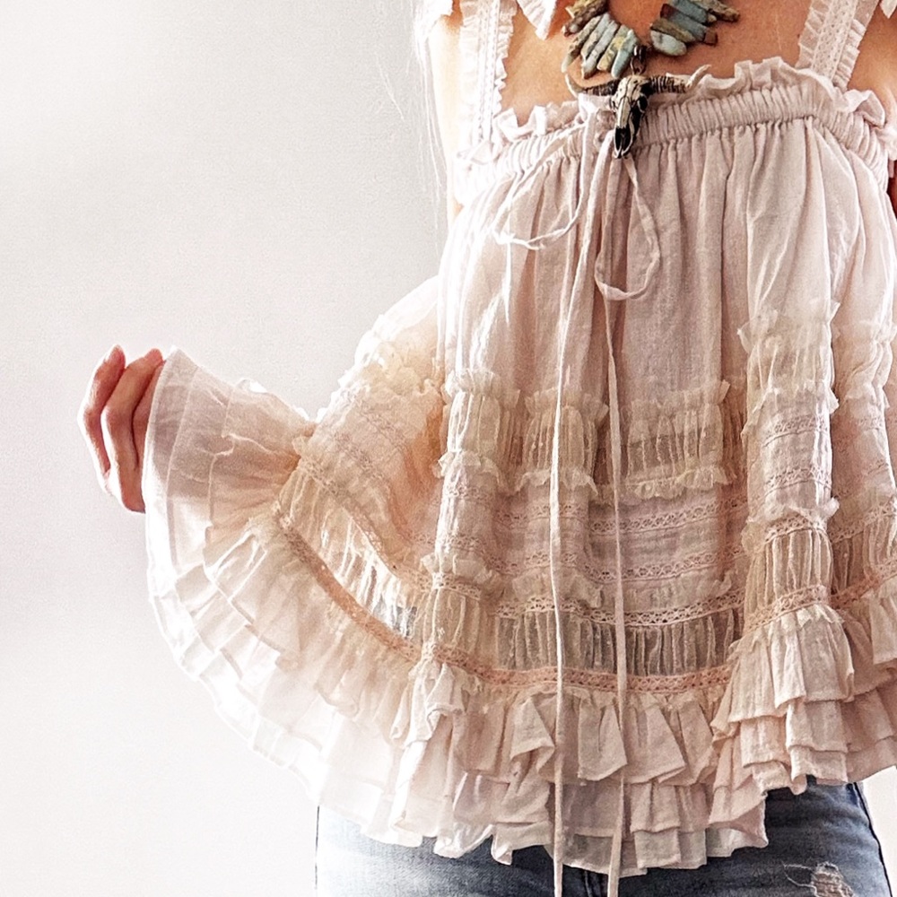 🎀Fillyboo Gorgeous Blush Top🎀